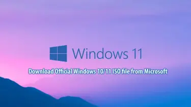 How to download Windows ISO from Microsoft