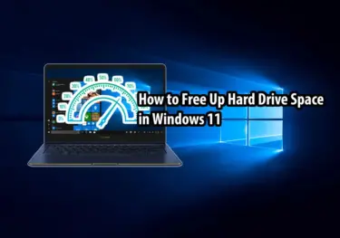 Free Up Drive Space Windows