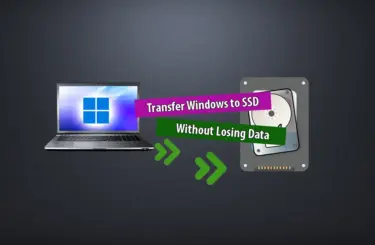 move Windows to a new hard drive