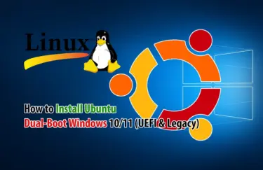 Install Ubuntu dual-boot Windows