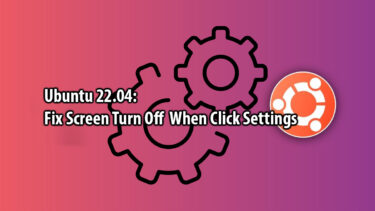 GNOME black screen fix