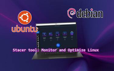 Stacer performance monitoring