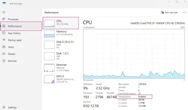 Enable Virtualization Technology Lenovo