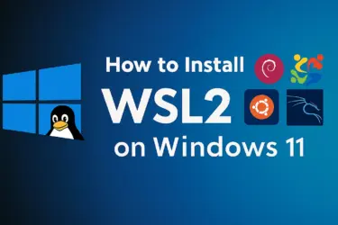 Install WSL 2 Windows 11 Using Command