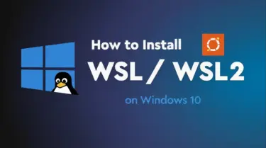 Windows 10 WSL2 Setup CMD