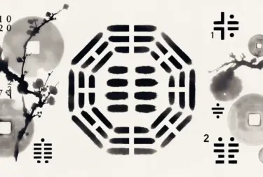 Lập Quẻ Mai Hoa & Lục Hào - Quẻ Kinh Dịch